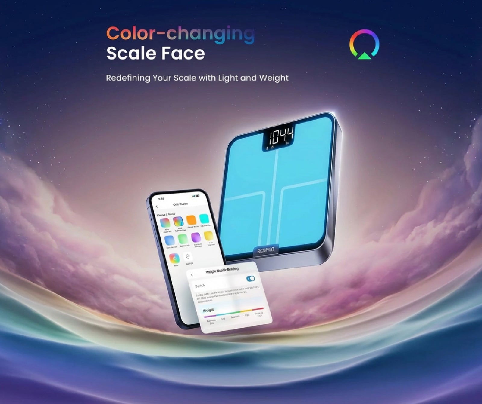 Elis Chroma Aspire Smart Scale