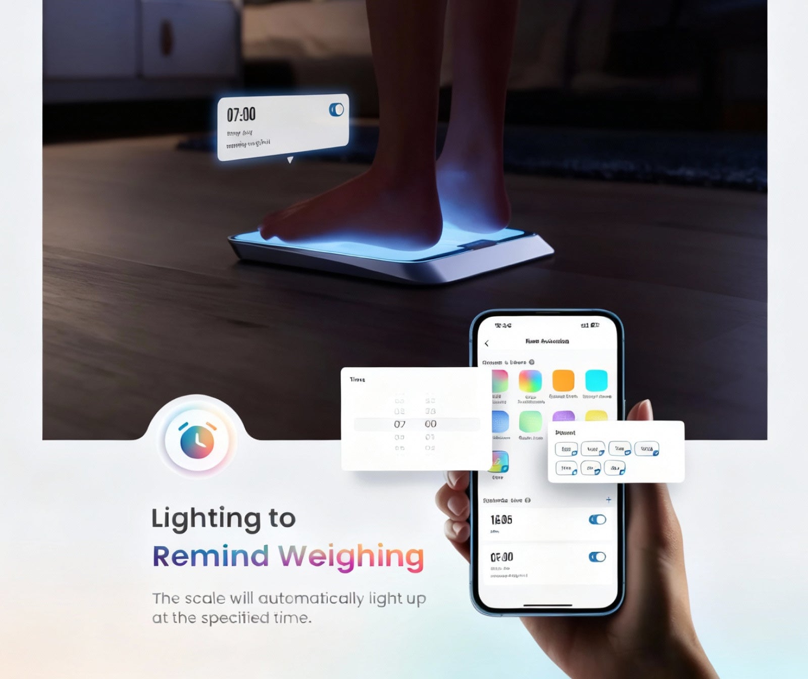 Elis Chroma Aspire Smart Scale