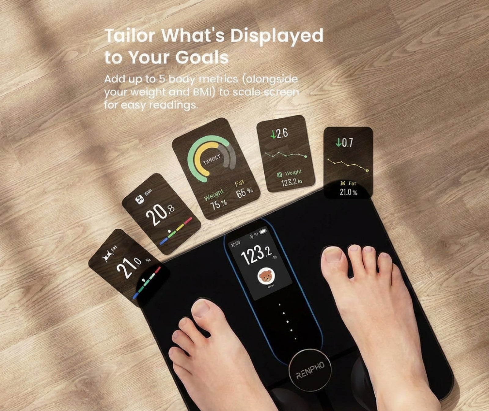 Elis Nova Smart Body Scale