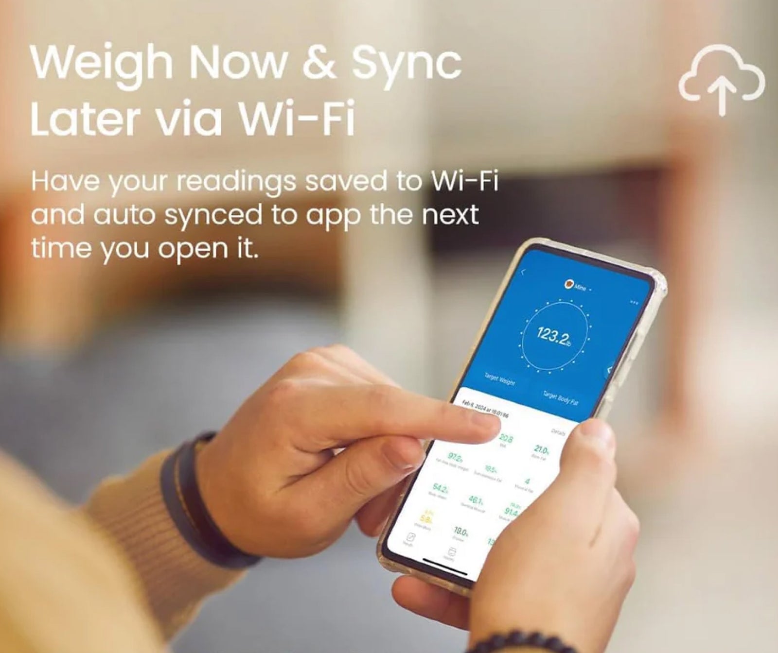 Elis Nova Smart Body Scale