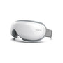 A white Eyeris 1 Eye Massager with a remote control designed for wellness (A)