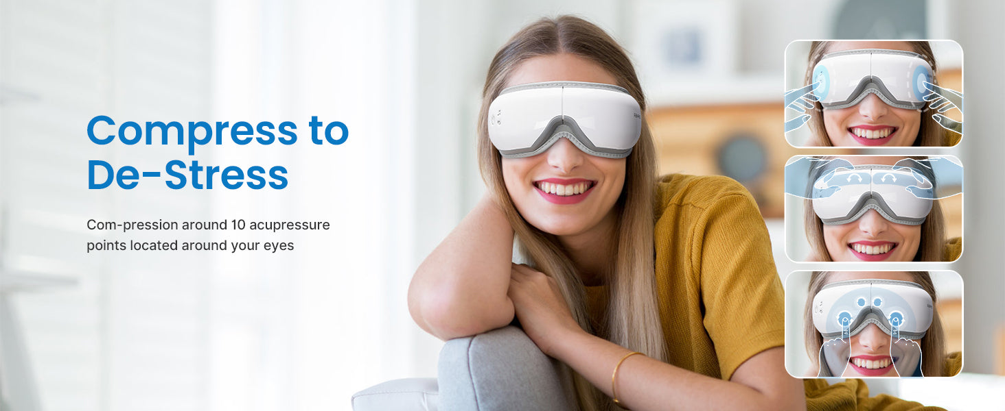 Eyeris 1 Eye Massager – RENPHO US