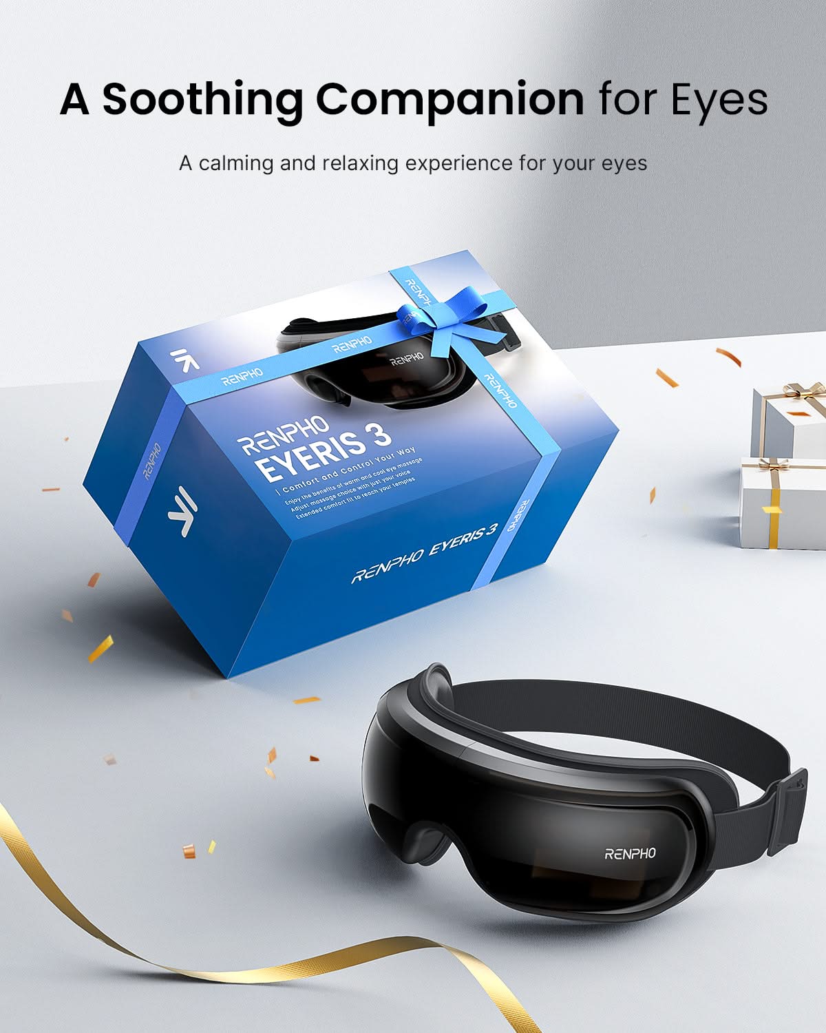 Eyeris 3 Eye Massager – RENPHO US