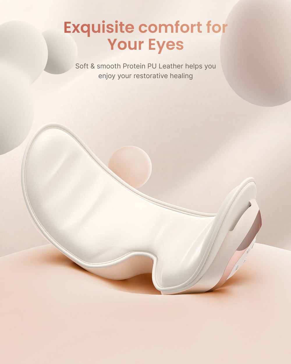 Eyeris 3 Rosé Eye Massager – RENPHO US