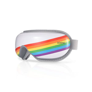 A pair of Renpho Rainbow Eye Massagers for relaxation and recovery.(A)