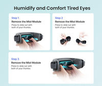 Eyeris Caligo Eye Massager