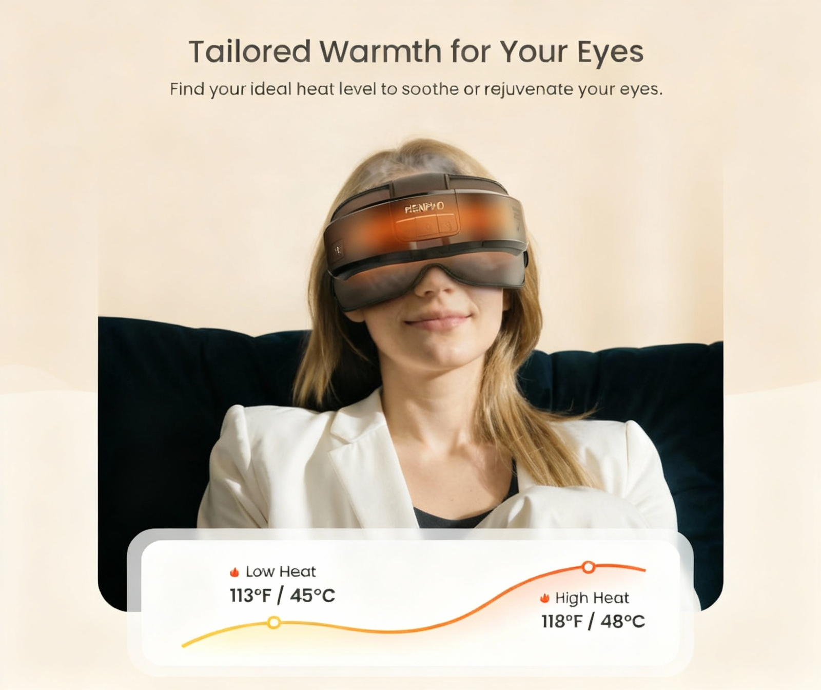 Eyeris Masc Eye & Head Massager