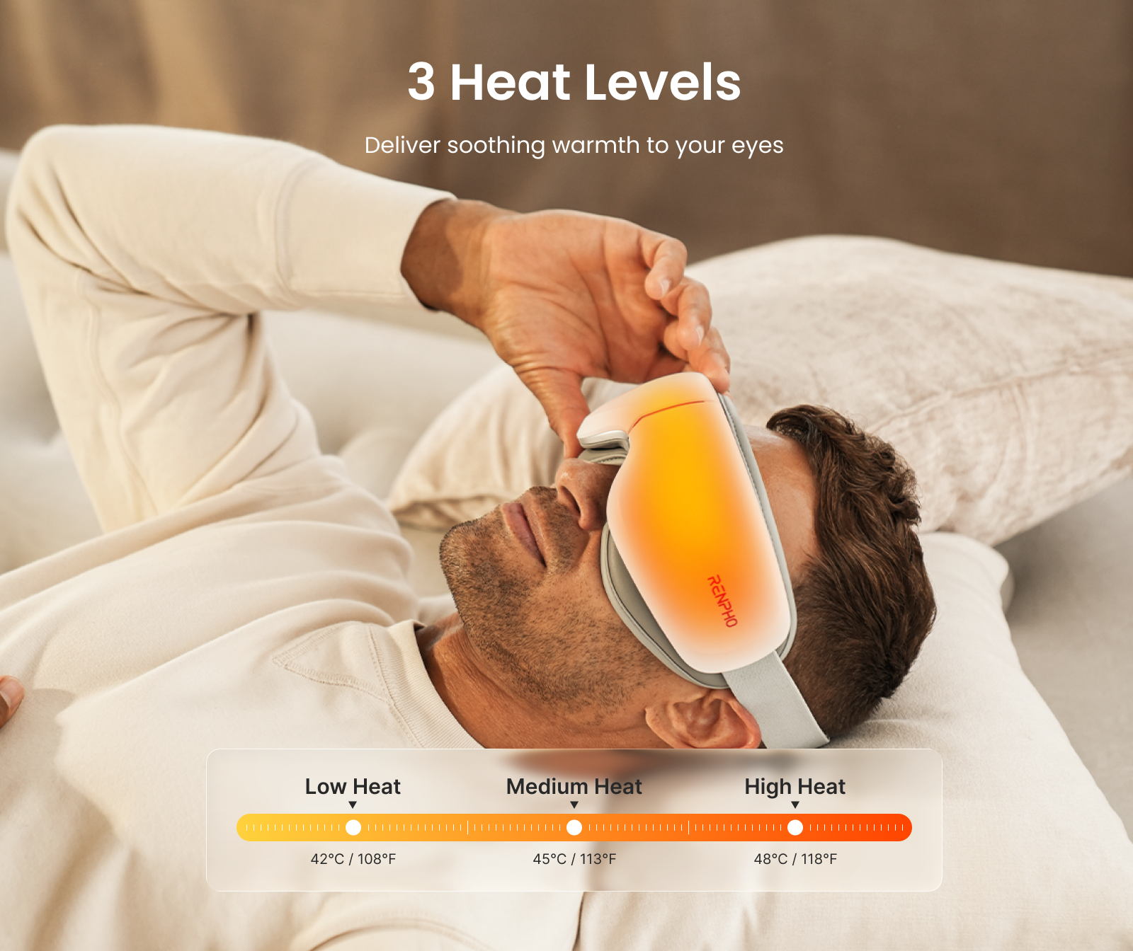 Eyeris Zen Eye Massager