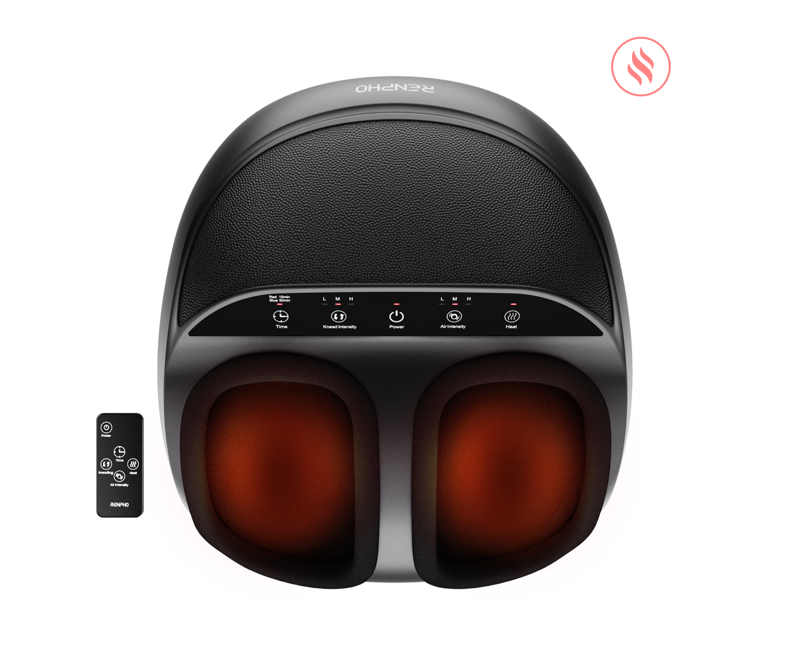 Shiatsu Foot Massager Premium - Without Remote