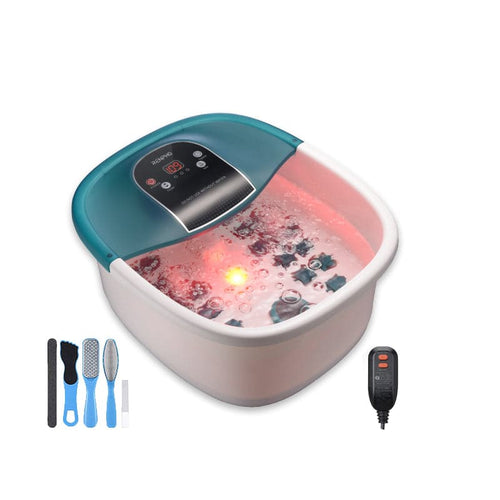 A Renpho Foot Spa Bath Core for health and recovery with a set of tools.(A)