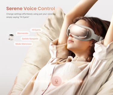 Eyeris 3 Rosé Eye Massager