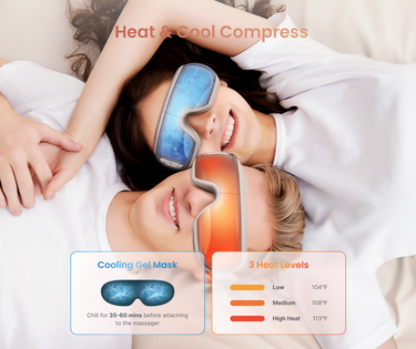 Eyeris 3 Rosé Eye Massager