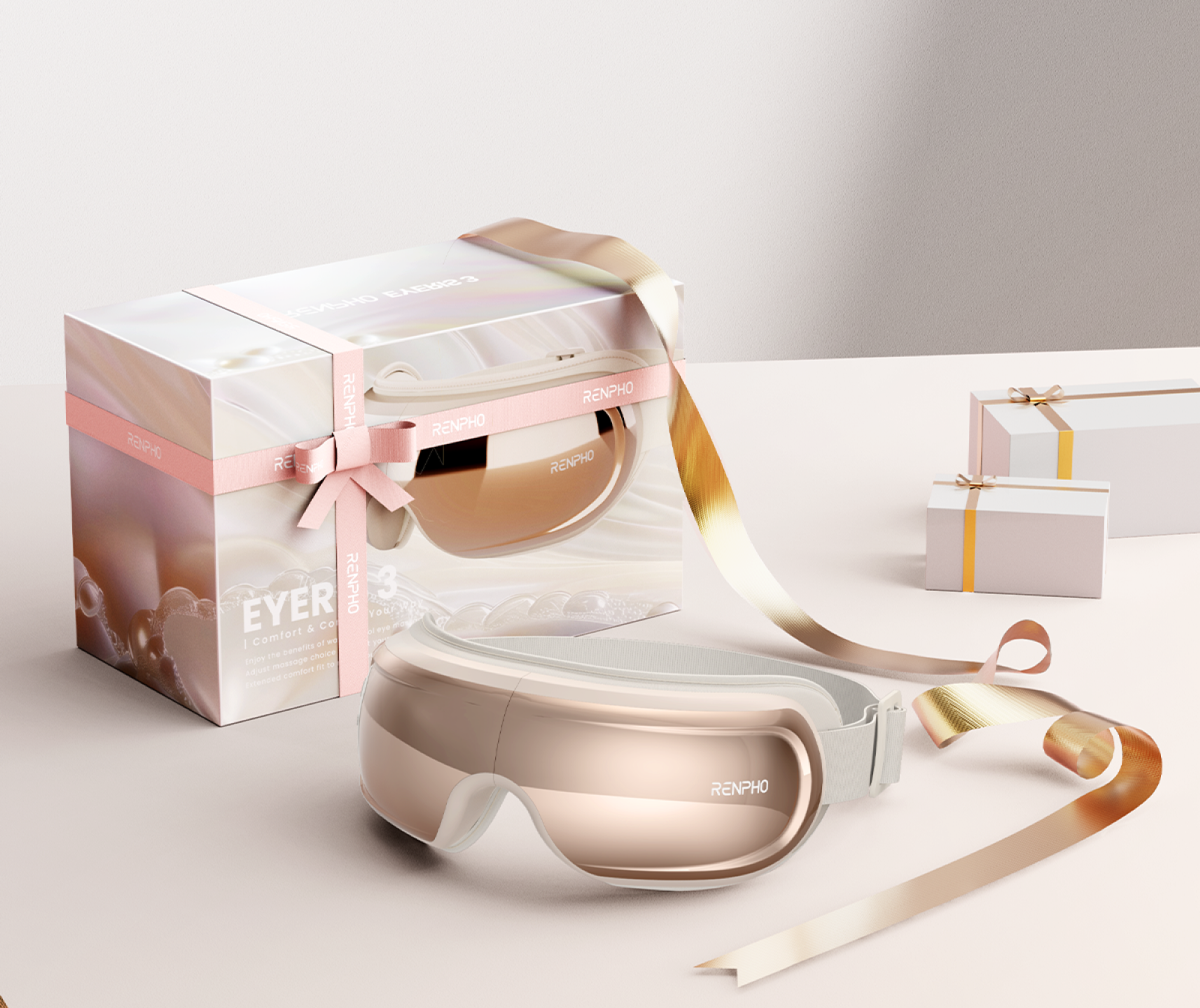 Eyeris 3 Rosé Eye Massager