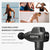 The Renpho C3 Massage Gun promotes recovery and wellness on a white background