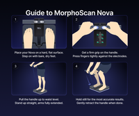 How to use RENPHO Nova smart scale, step by step guide