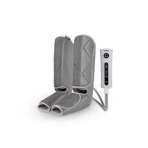 A pair of Renpho Leg Massager 071C promoting wellness and health on a white background.(A)