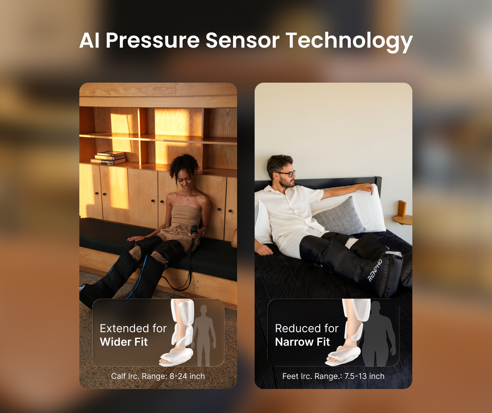 Masajeador de Piernas Premium (Estándar) 