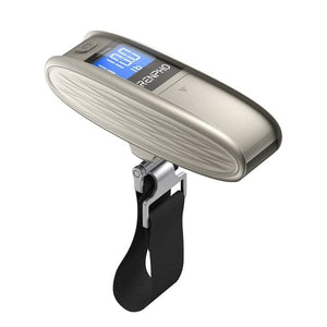 A RENPHO Portable Luggage Scale for Traveler with a strap attached to it.(A)
