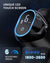 A wellness-focused Renpho Power Massage Gun boasts a LED touch screen for enhanced fitness recovery.(A)
