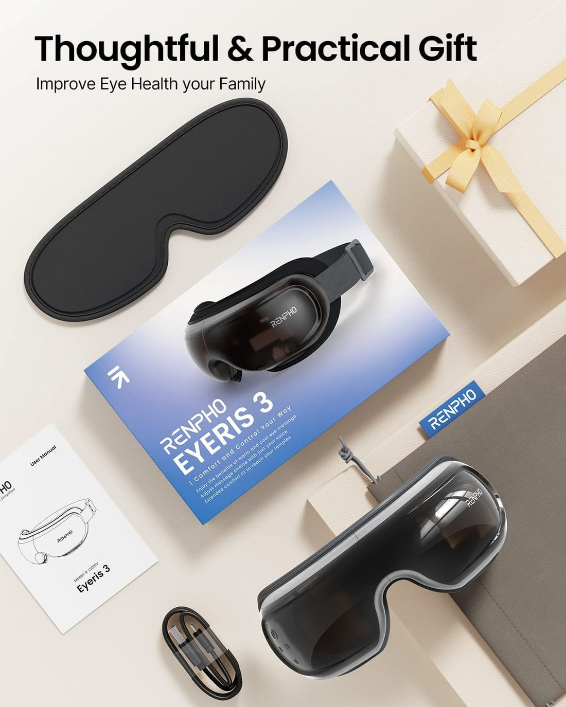 Eyeris 3 Eye Massager – RENPHO US