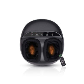 Shiatsu Foot Massager Premium (Black with Remote) Black with remote Renpho Foot Massager (A)