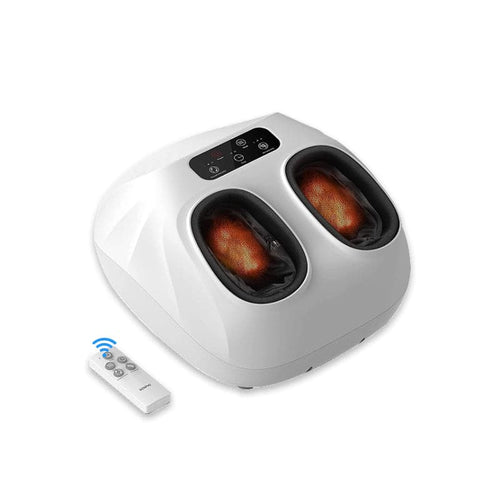 Two wellness foot massagers on a white background.