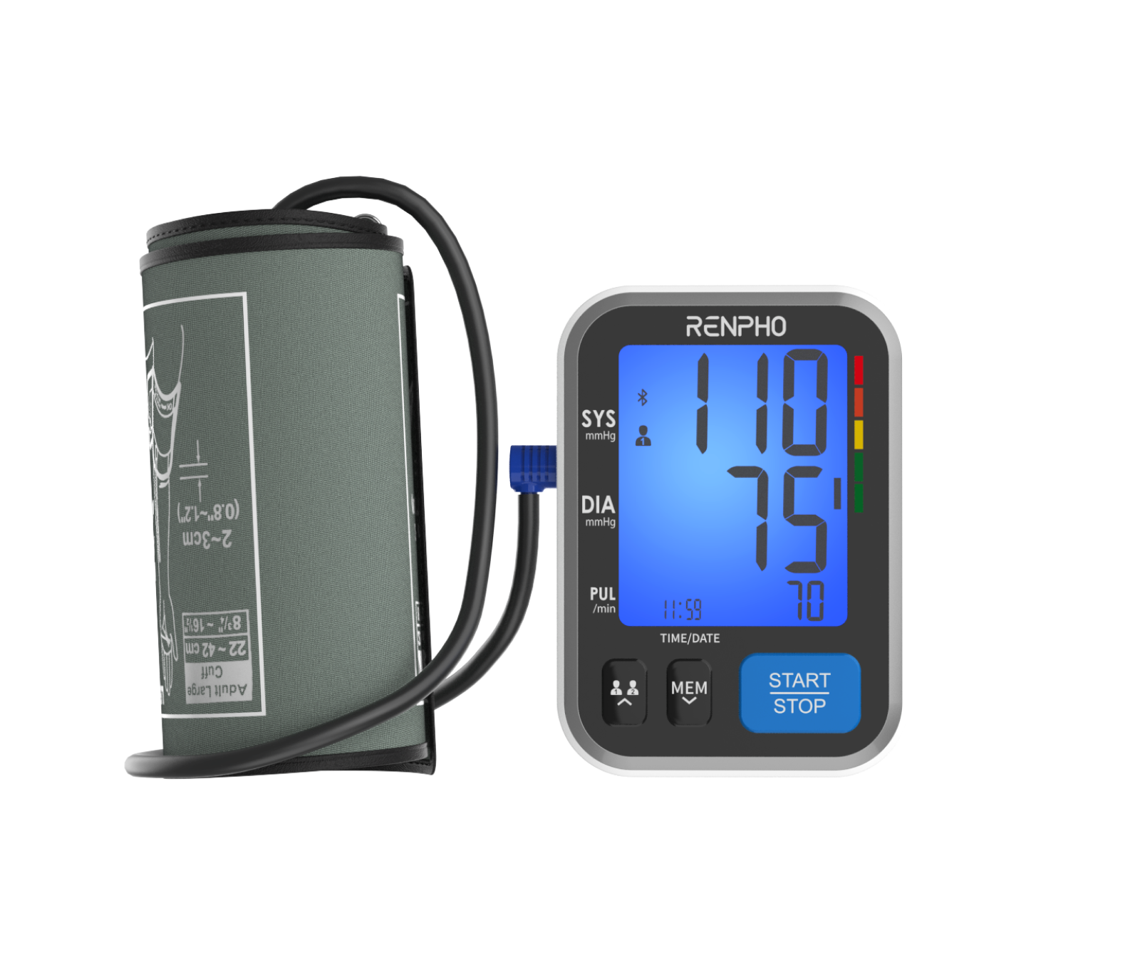 Blood Pressure Monitor +