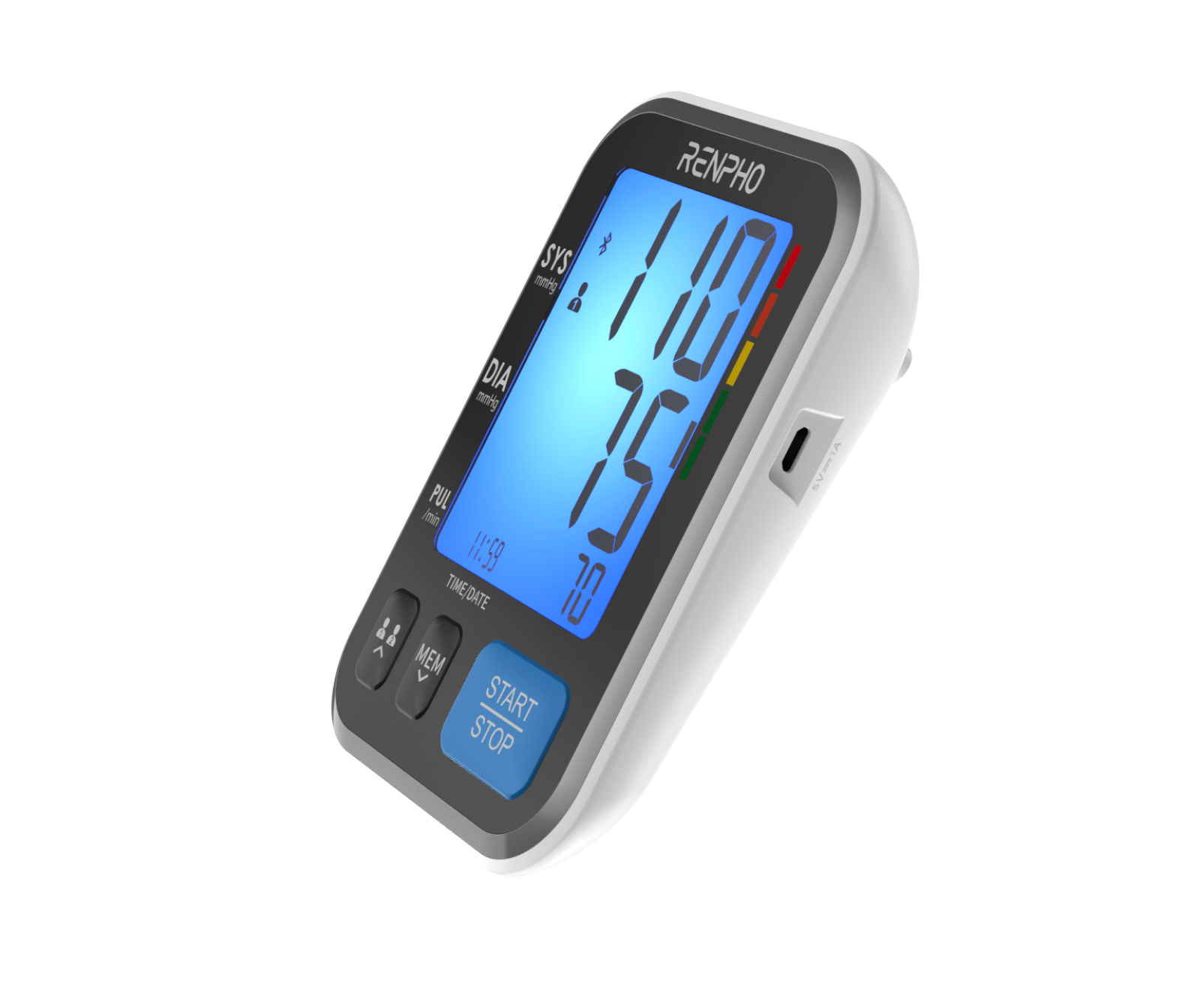 Blood Pressure Monitor +