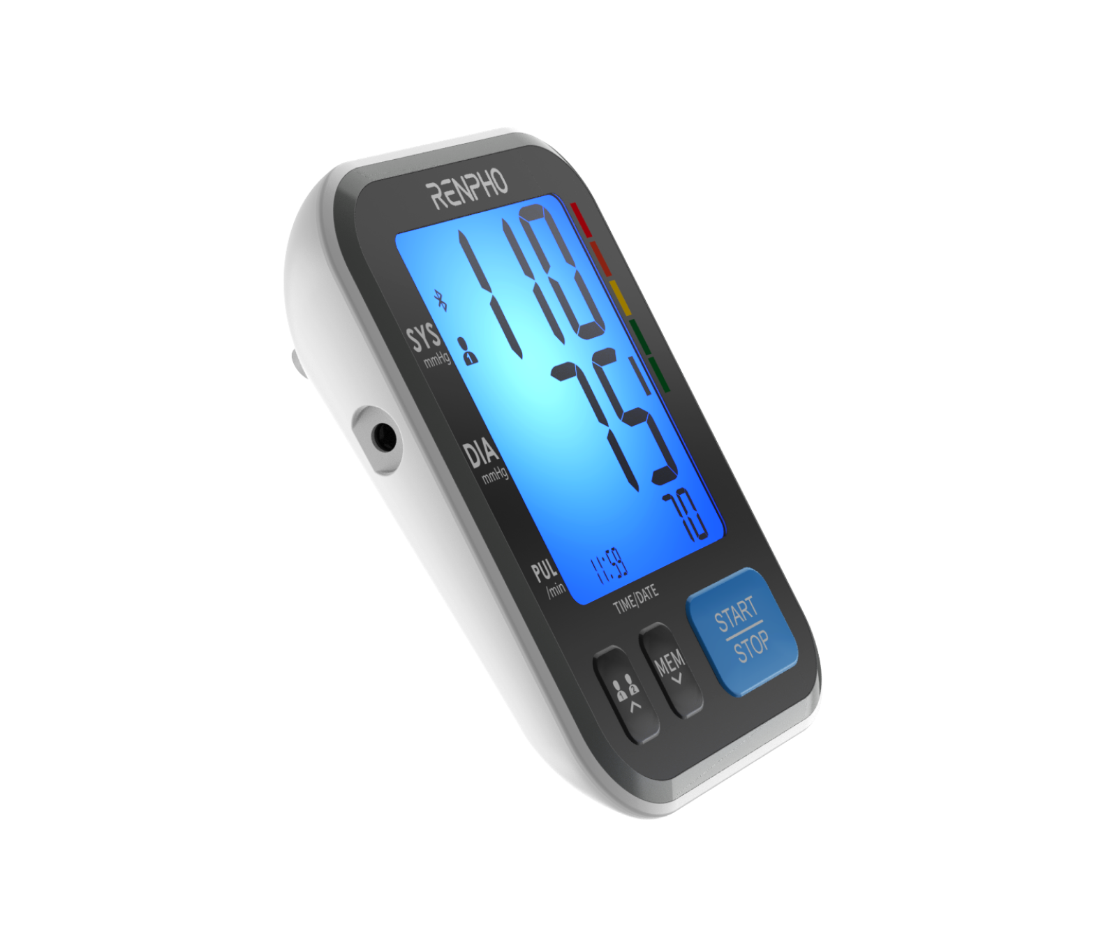 Blood Pressure Monitor +