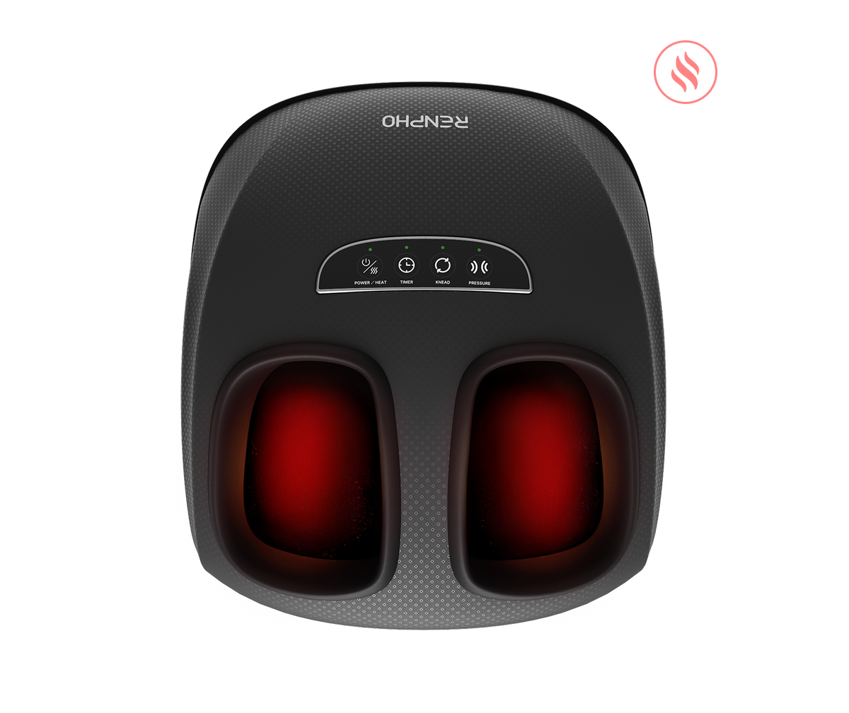 RENPHO Solheel Foot Massager with Heat