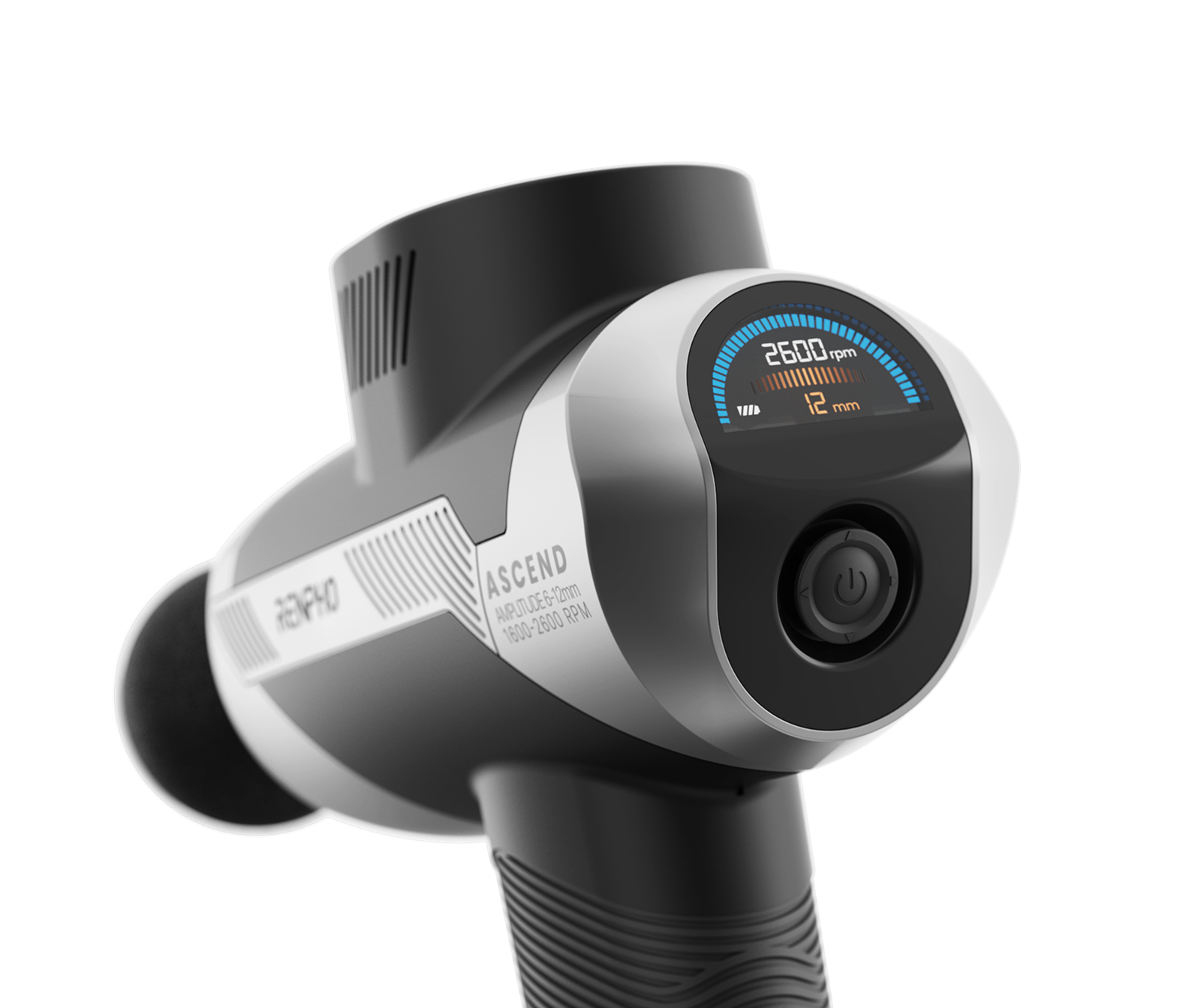 RENPHO Ascend Massage Gun | Deep Tissue Percussion Massager RENPHO Ascend Massage Gun | Deep Tissue Percussion Massager