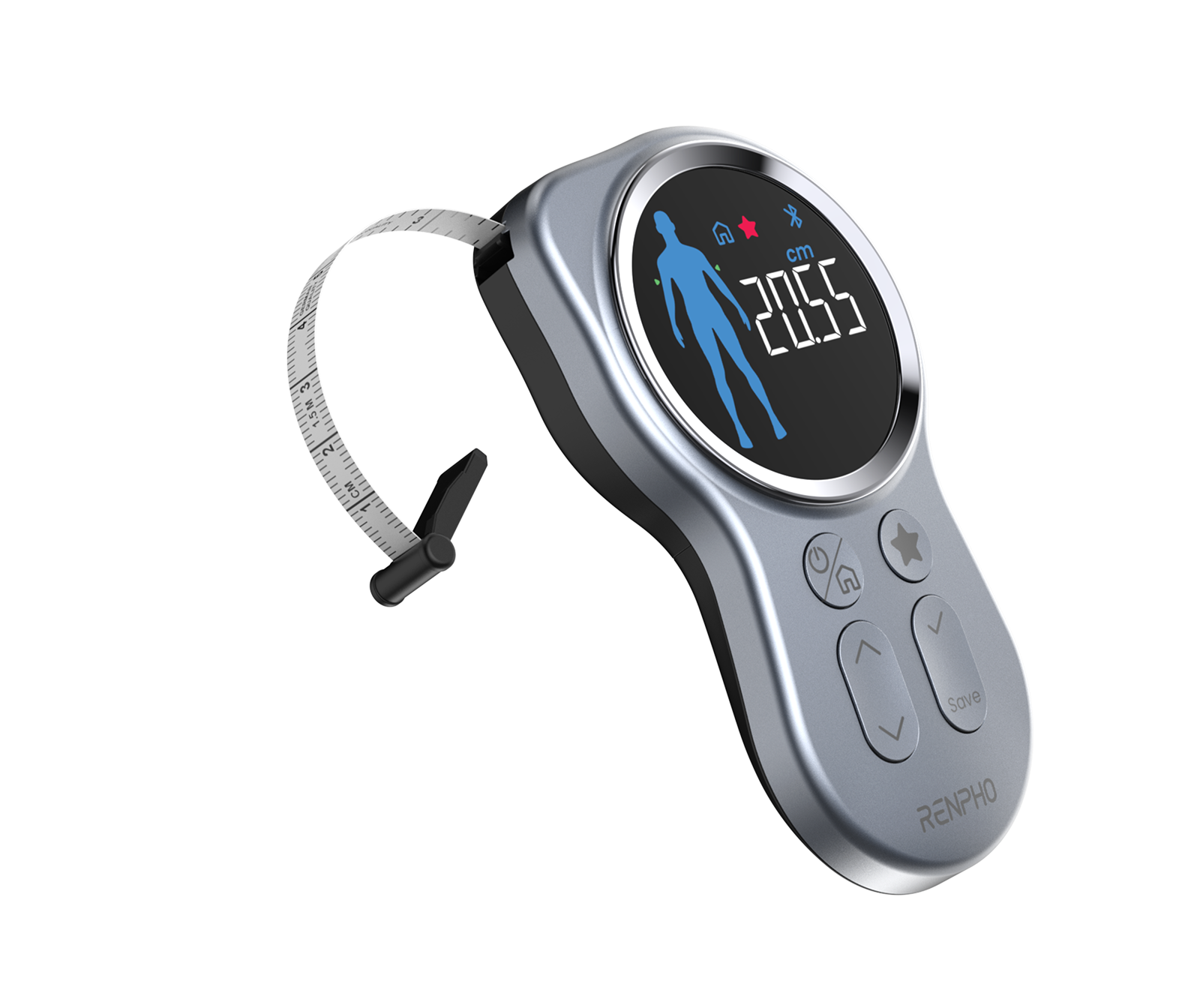 Cinta métrica inteligente+