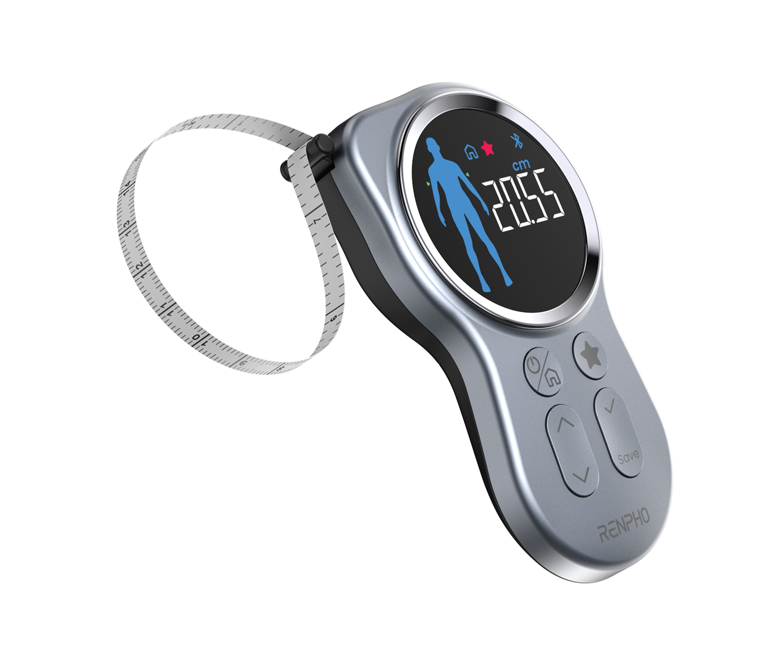 Cinta métrica inteligente+