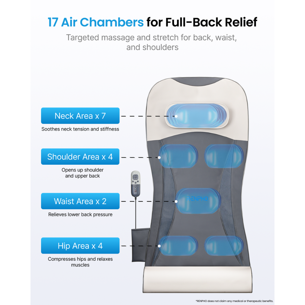 Aeria Lumbar Neck & Back Massager