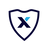 A shield logo with a thick dark blue outline. Inside the shield, there's a stylized "X" with the left part of the letter in dark blue and the upper right arm in light blue, set against a white background—symbolizing our Extend Protection Plan by Extend.