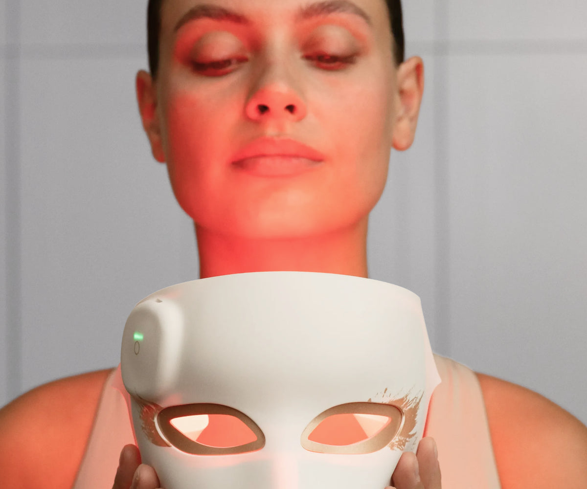 Red Extra Skin Artemis II Aër Red Light Therapy Mask with FDA Clearance | RENPHO ...