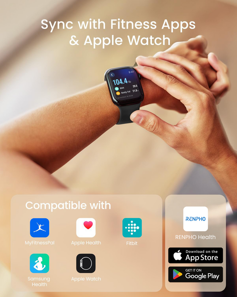 Smart Scale Scales That Connect To Apple Watch Weighing Scale Best