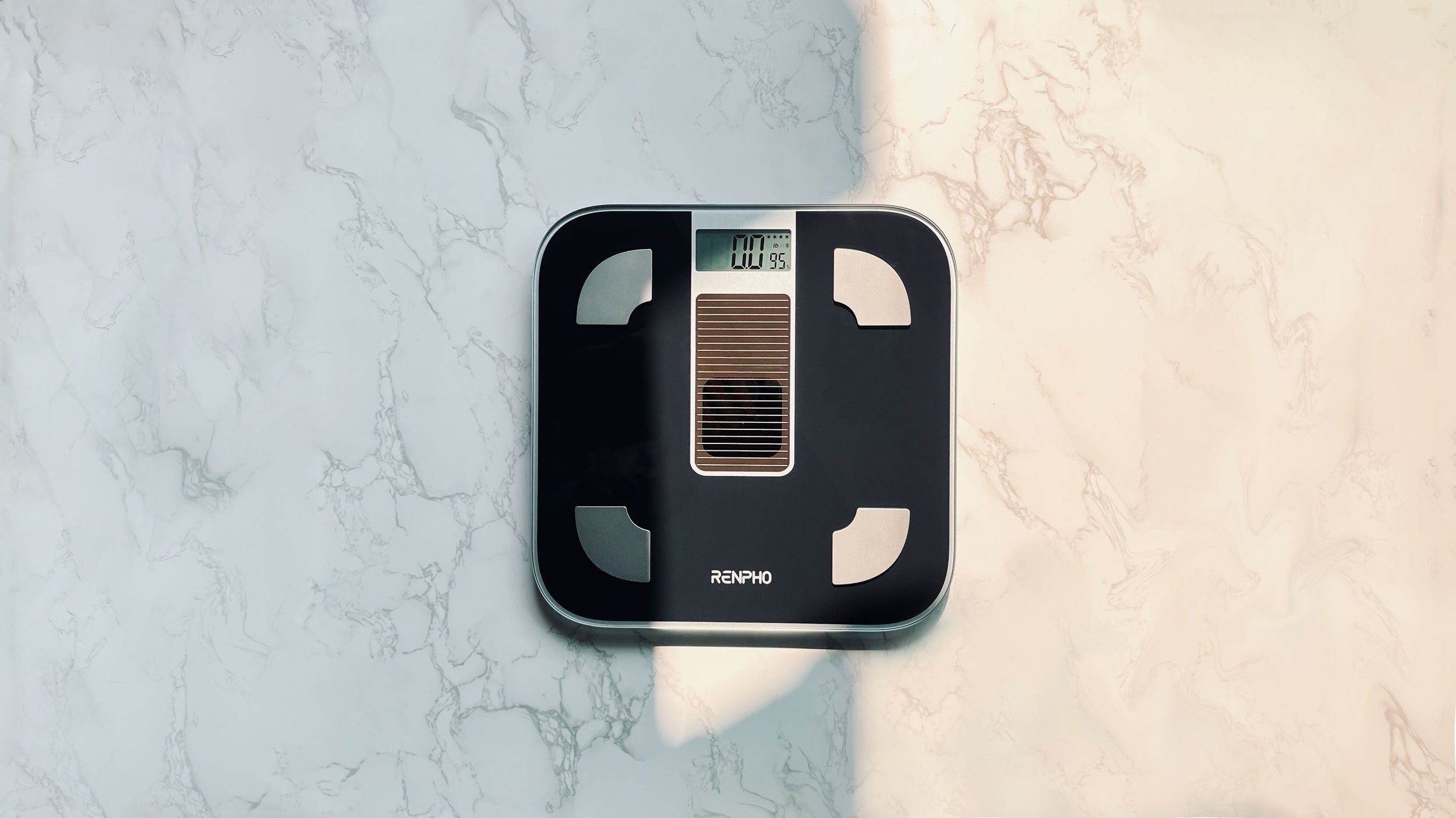 Renpho Solar Powered Smart Scale