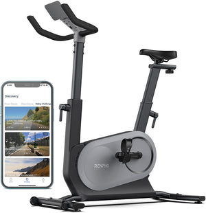 AI-Powered Exercise Bike