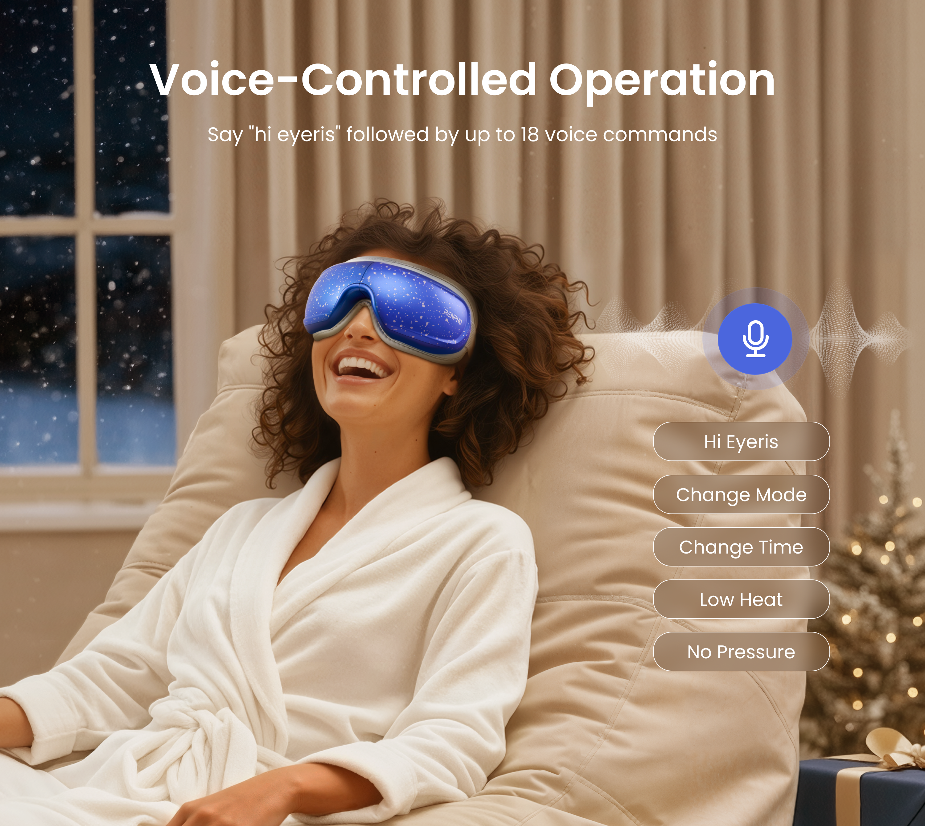 Eyeris 3 Eye Massager - Winter Edition