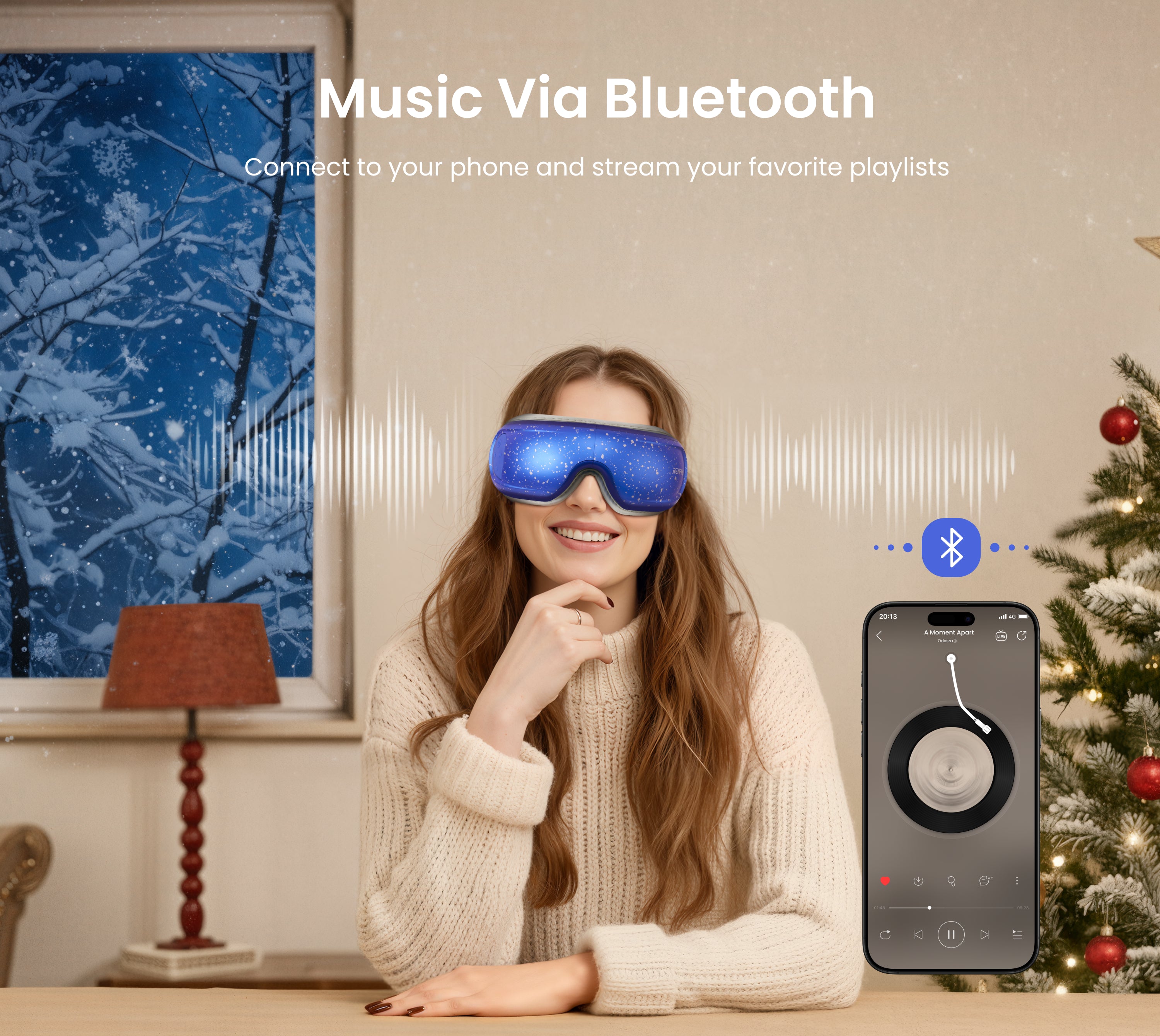 Eyeris 3 Eye Massager - Winter Edition