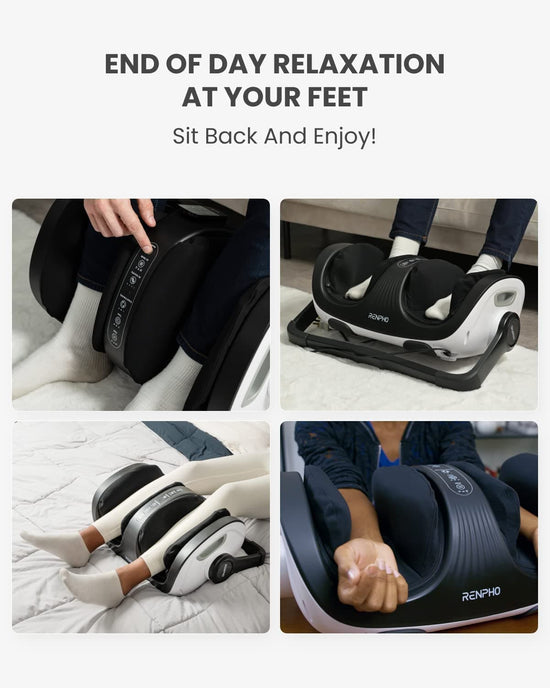 Shiatsu Foot & Calf Massager