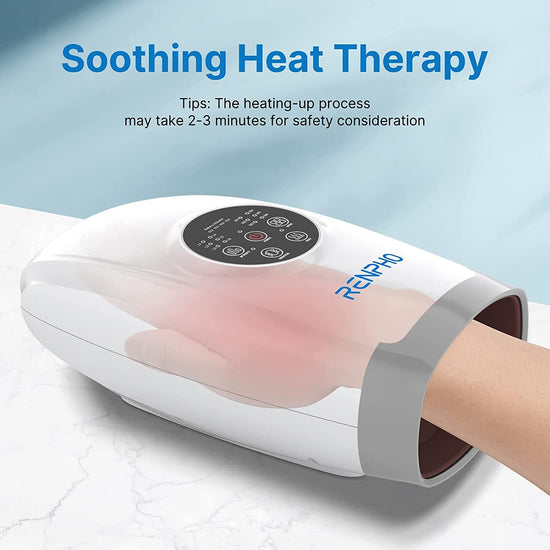 Hand ï¼ Wrist Massager with Heat