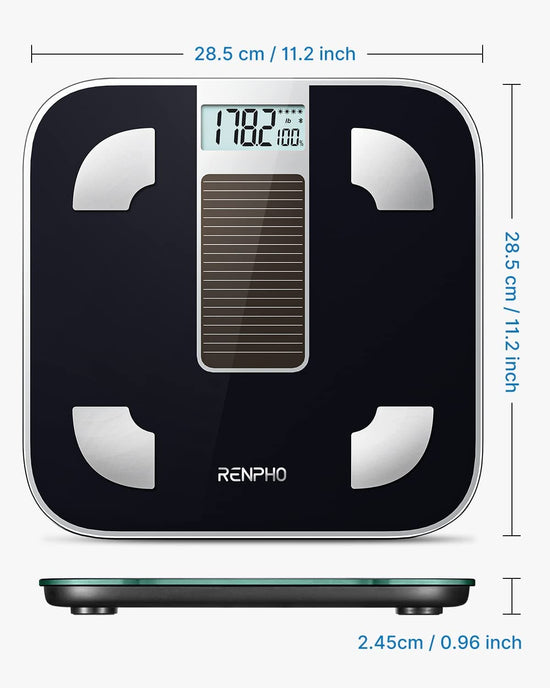 Solar Power Bluetooth Weight Scale