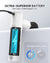 A Renpho Extend Massage Gun designed for fitness recovery with an attached battery.