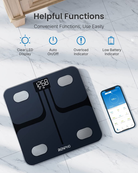 Maintaining Accuracy with Your RENPHO Smart Scale: Simple Calibration Guide  by Kimflyangel2 - Issuu