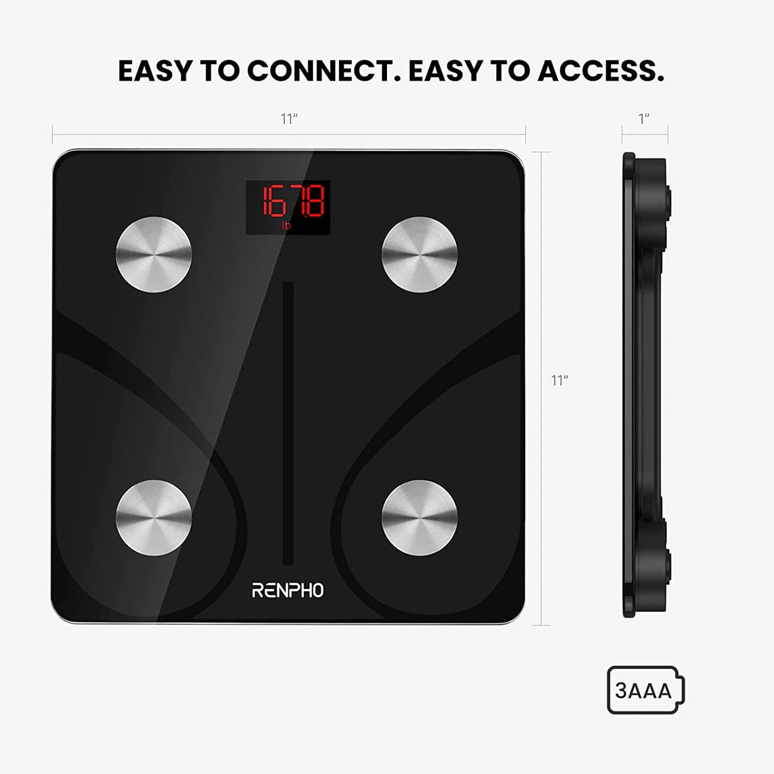 Renpho Elis 1 (Smart Body Scale)
