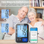 Best Renpho Blood Pressure Monitor + with app integration.