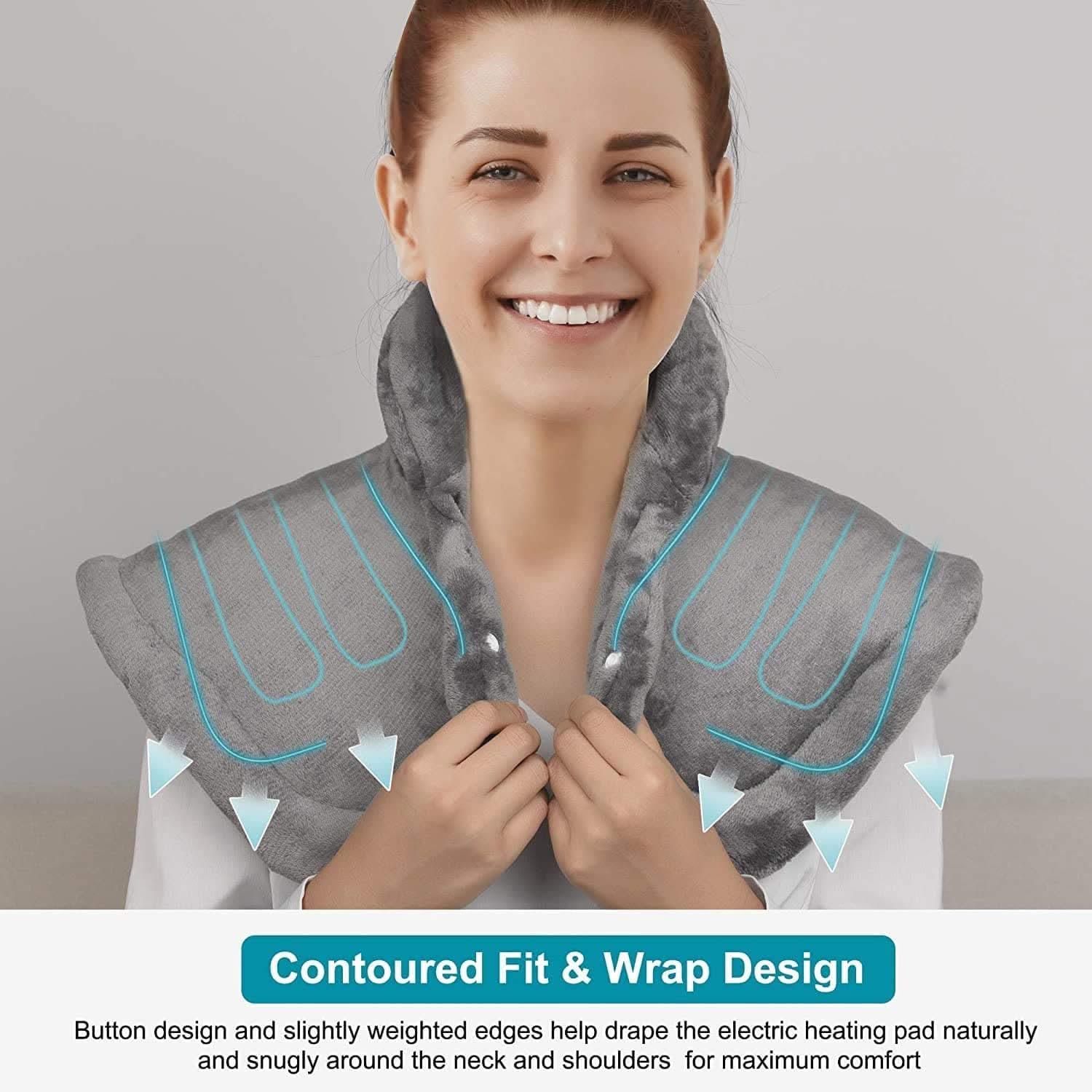 shawl heating pad