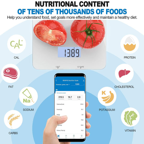 Smart Food Scale 2 – RENPHO US